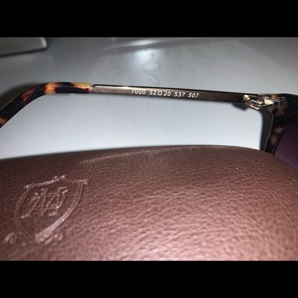Massimo Dutti tortoise shell sunglasses - Picture 2 of 4